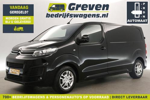 Citroën Jumpy 2.0 BlueHDI L2H1, Auto's, Bestelauto's, Onderhoudsboekje, Lease, Automaat, Overige kleuren, Financial lease, Leder en Alcantara