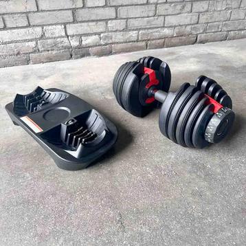 KRAKEN Verstelbare Dumbbell 24 KG NIEUW in doos beschikbaar voor biedingen