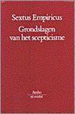 Grondslagen van het scepticisme 9789026310492, Boeken, Gelezen, Empiricus Sextus, Verzenden