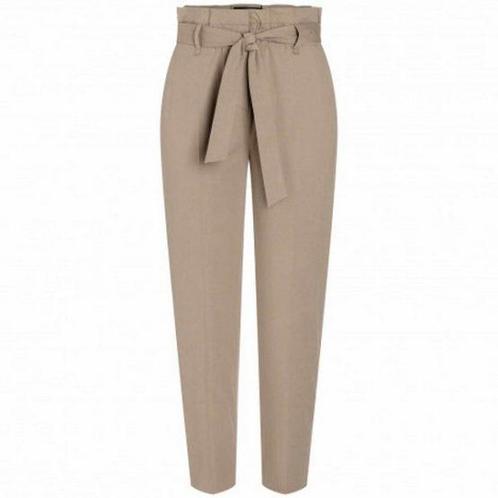 Cambio • beige pantalon Khloe met hoge taille • 34, Kleding | Dames, Broeken en Pantalons, Beige, Nieuw, Maat 34 (XS) of kleiner