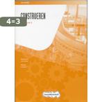 TransferW construeren 3 Werkboek 9789006901382 J.G. Verhaar, Boeken, Verzenden, Zo goed als nieuw, J.G. Verhaar