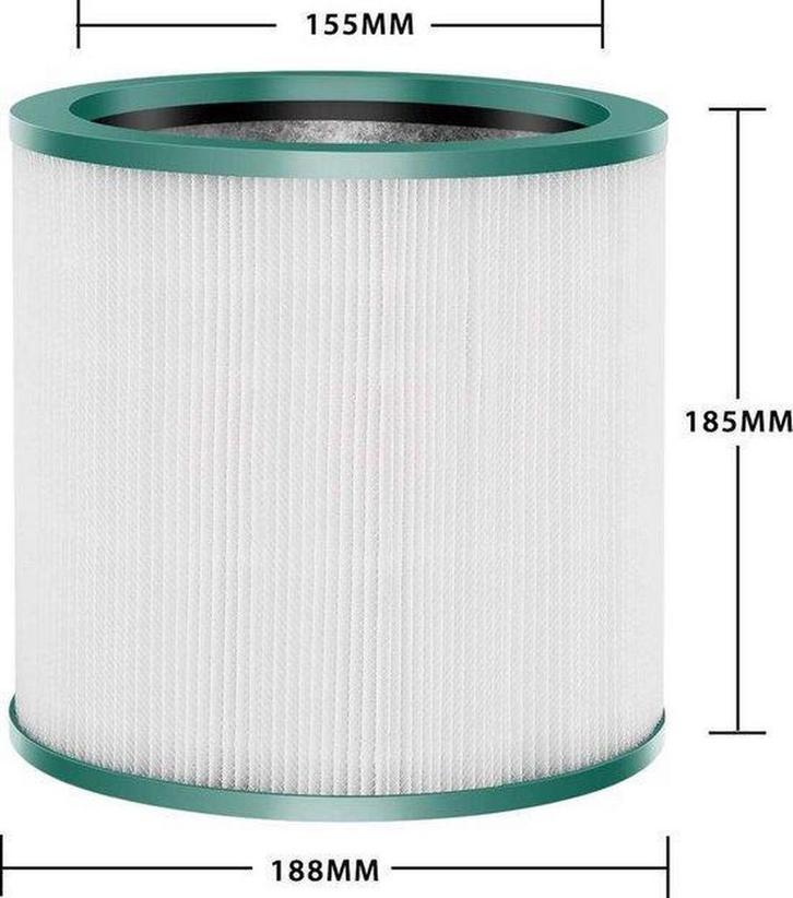 HEPA-filter voor Dyson TP03 / TP02 / TP01 /, Witgoed en Apparatuur, Luchtbehandelingsapparatuur, Verzenden