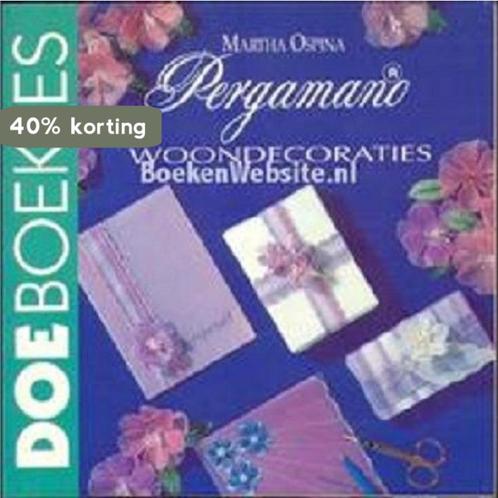 Pergamano woondecoraties / Doeboekjes 9789038406015, Boeken, Hobby en Vrije tijd, Gelezen, Verzenden