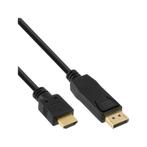 Premium DisplayPort naar HDMI kabel - DP 1.1 /, Nieuw, Ophalen of Verzenden