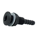 TruDesign Huiddoorvoer met Slangtule Zwart-60 mm (2) Draad, Watersport en Boten, Bootonderdelen, Ophalen of Verzenden, Nieuw