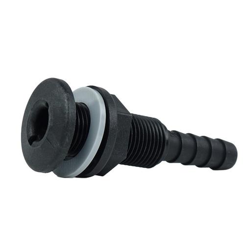 TruDesign Huiddoorvoer met Slangtule Zwart-60 mm (2) Draad, Watersport en Boten, Bootonderdelen, Nieuw, Ophalen of Verzenden