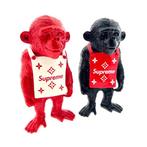 Kevin (XX) - Banksy Monkey Sign x Supreme Brothers (2, Antiek en Kunst