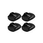 Stabilisatievoeten met metalen pen set  4 stuks, Caravans en Kamperen, Verzenden, Nieuw