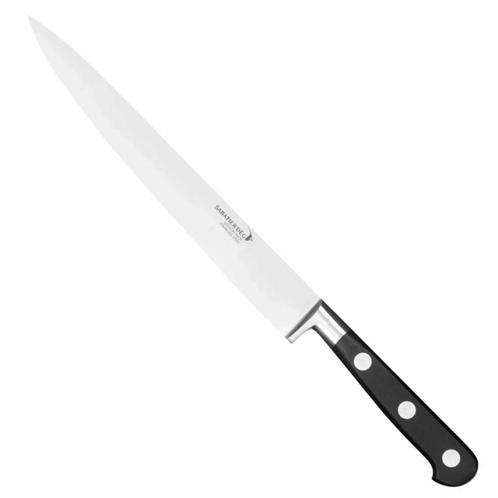 Déglon Vleesmes 20 cm - Smal en Puntig - Roestvrij Staal..., Huis en Inrichting, Keuken | Bestek, Nieuw, Ophalen of Verzenden