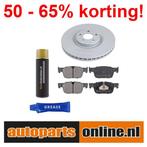 Remschijven + Remblokken Volvo Xc60 II voorzijde, Auto-onderdelen, Verzenden, Nieuw, Volvo