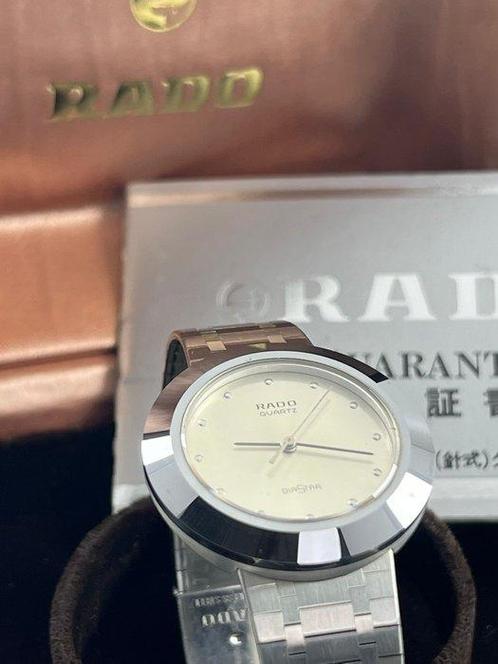Rado - Diastar Full Box of Documents - Zonder Minimumprijs -, Sieraden, Tassen en Uiterlijk, Horloges | Heren