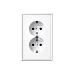 Jung LS Range Wandstopcontact (WCD-schakelmateriaal) -, Doe-het-zelf en Verbouw, Elektra en Kabels, Verzenden, Nieuw, Overige typen