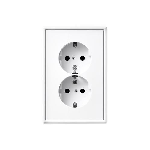 Jung LS Range Wandstopcontact (WCD-schakelmateriaal) -, Doe-het-zelf en Verbouw, Elektra en Kabels, Overige typen, Nieuw, Verzenden