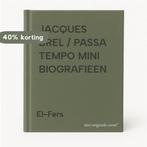 JACQUES BREL / PASSA TEMPO MINI BIOGRAFIEEN 9789053300176, Verzenden, Gelezen, El-Fers