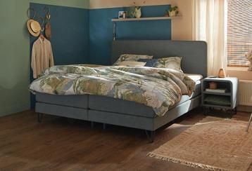 Snel leverbaar: Boxspring Home 103 - Snel leverbaar | Swiss beschikbaar voor biedingen