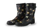 Tosh Regenlaarzen in maat 42 Zwart | 10% korting, Verzenden, Zwart, Tosh, Regenlaarzen