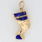 Hanger - 14 karaat Geel goud - Nefertiti