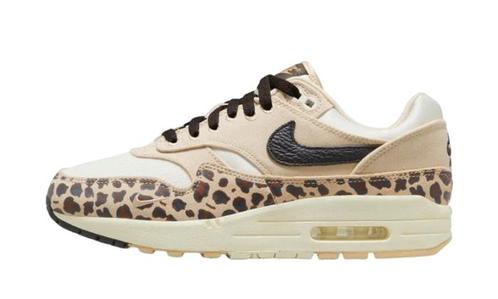 Nike Air Max 1 87 Wmns Leopard Print - maat 39 (Sneakers), Kleding | Dames, Schoenen, Sneakers of Gympen, Nieuw, Verzenden