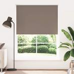 vidaXL Rolgordijn verduisterend 140 x 230 cm koffiebruin, Huis en Inrichting, Stoffering | Gordijnen en Lamellen, Verzenden, Nieuw