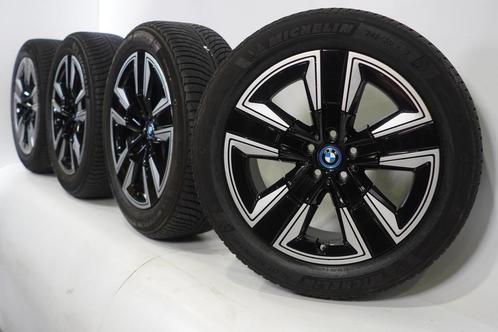 BMW iX3 G08 842 19 inch velgen Michelin Runflat Winterbanden, Auto-onderdelen, Banden en Velgen, Velg(en), Gebruikt, 19 inch, Winterbanden