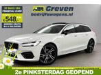 Volvo V90 2.0 T8 AWD R-Design B/W 341PK 360Cam Pano €548pm, Auto's, Volvo, Automaat, V90, Wit, Nieuw