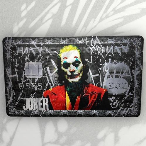 Daluxe Art - Joker AMEX Card, Antiek en Kunst, Kunst | Schilderijen | Modern