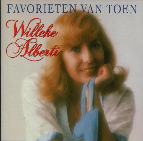 cd - Willeke Alberti - Favorieten Van Toen, Cd's en Dvd's, Cd's | Overige Cd's, Zo goed als nieuw, Verzenden