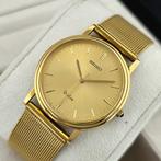 Seiko - Dolce 18K GP - Zonder Minimumprijs - 8N41-7030 -, Sieraden, Tassen en Uiterlijk, Horloges | Antiek