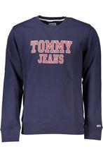 -10% Tommy Hilfiger  Tommy Hilfiger 65640 sweatshirt  maat M, Verzenden, Nieuw, Blauw