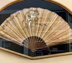 Handwaaier - Canvas, Bamboe