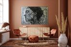 Jacqueline Klein Breteler - Fading Thoughts-painting on a