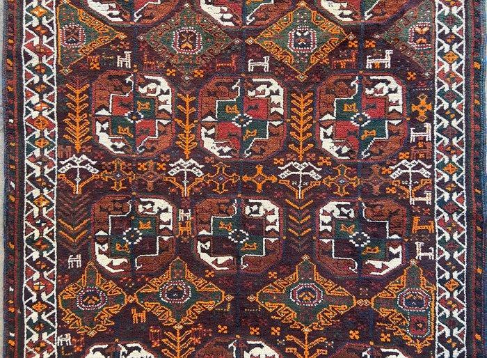 Afghan - Vloerkleed - 233 cm - 113 cm - Vecchia manifattura, Huis en Inrichting, Stoffering | Tapijten en Kleden