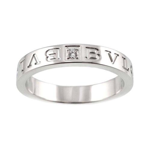 Bvlgari - Ring - 18 karaat Witgoud, Sieraden, Tassen en Uiterlijk, Ringen