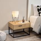 lux.pro Tafellamp Slough bureaulamp 37,5x21x21 cm zwart en w, Huis en Inrichting, Verzenden, Nieuw
