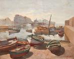 Antoni Sala Herrero (1927-2012) - Reposo en el muelle, Antiek en Kunst