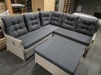 Showroommodel Ibiza dining hoek loungeset 4 delig, Ophalen of Verzenden, Nieuw