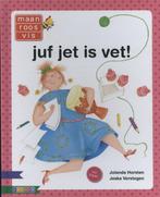 Juf Jet is vet! / Maan roos vis 9789048718467, Boeken, Verzenden, Gelezen, Jolanda Horsten
