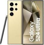 Samsung Galaxy S24 Ultra Dual SIM 256GB geel, Telecommunicatie, Mobiele telefoons | Samsung, Verzenden, Zonder simlock, Android OS