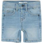 Kort jeans broekje SLIM FIT Silas (light blue denim), Kinderen en Baby's, Kinderkleding | Maat 122, Nieuw, Jongen, Name It, Broek