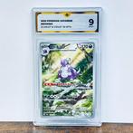 Pokémon Graded card - Nidoking AR - 151 Japanese #174 -, Hobby en Vrije tijd, Verzamelkaartspellen | Pokémon, Nieuw