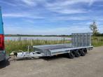 Vlemmix 3 assige machinetransporter 3500 kg 400x180 NIEUW, Auto diversen, Aanhangers en Bagagewagens, Ophalen, Nieuw