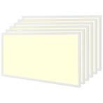 6x LED Paneel 30x60 - Velvalux Lumis - LED Paneel, Ophalen of Verzenden, Nieuw, Lamp met armatuur