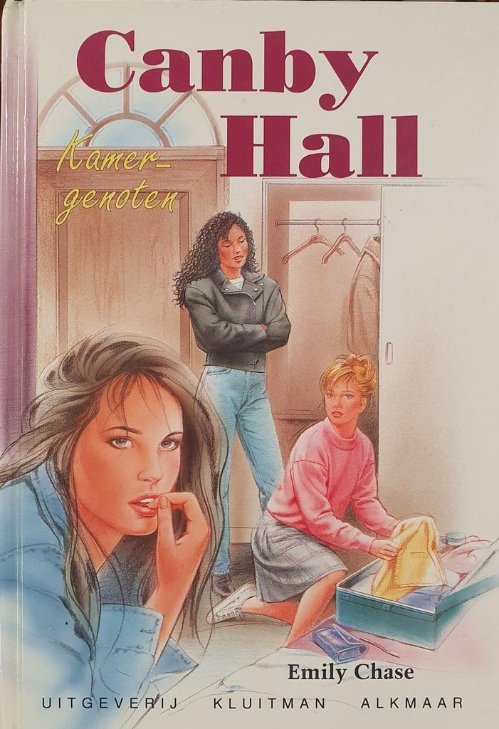 Canby Hall / Kluitman selektserie 9789020625486 Chase, Boeken, Kinderboeken | Jeugd | 13 jaar en ouder, Gelezen, Verzenden