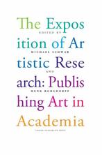 The exposition of artistic research 9789087281649, Verzenden, Gelezen