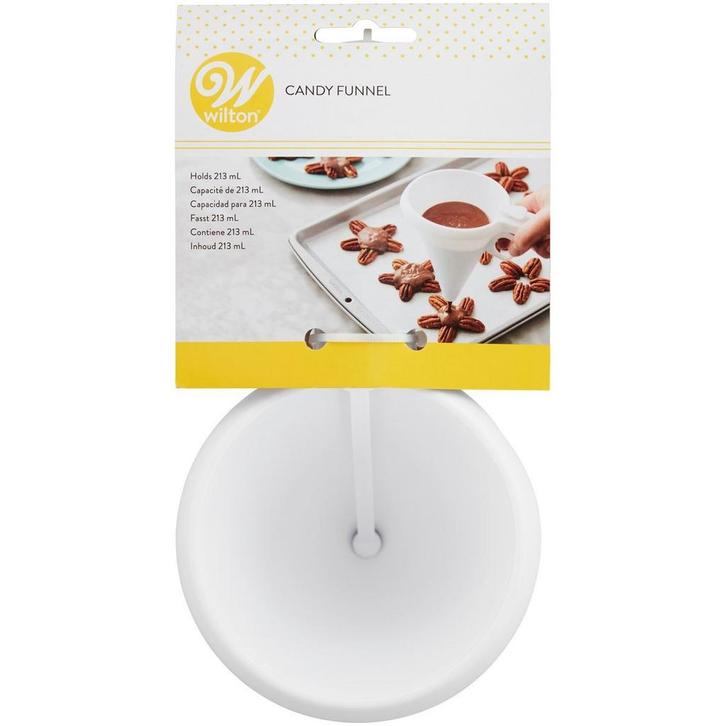 Wilton Doseertrechter 12,5 x 10 cm**, Hobby en Vrije tijd, Taarten en Cupcakes maken, Nieuw, Verzenden