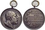Bronze-medaille 1897 Oldenburg Nicolaus Friedrich Peter 1..., Verzenden