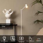 Lucide TIPIK - Oplaadbare Vloerlamp - Accu/Batterij - LED 3, Verzenden, Zo goed als nieuw