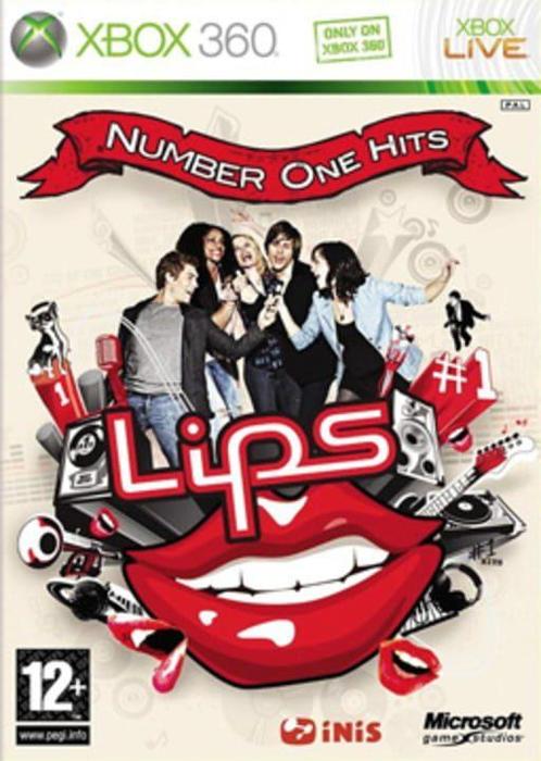 Number One Hits: Lips [Xbox 360], Spelcomputers en Games, Games | Xbox 360, Ophalen of Verzenden
