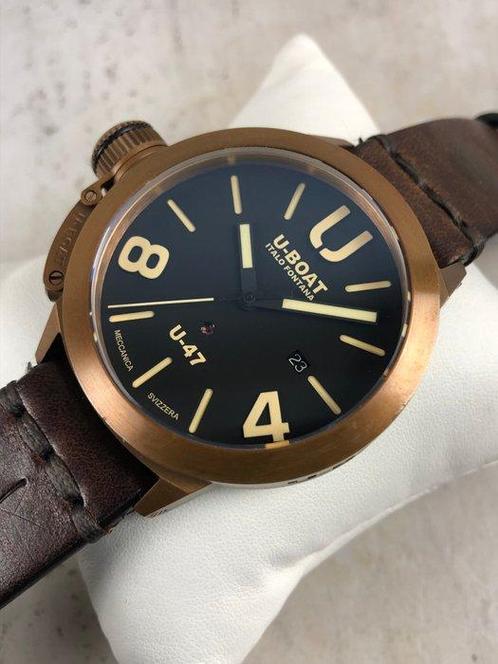 U-Boat - U-47 Bronze Automatic - U7797 - Heren - 2011-heden, Sieraden, Tassen en Uiterlijk, Horloges | Heren