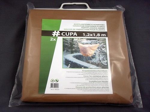 Howitec Beschermhoes winter cupa 0,6x0,8 m, beige, 50 gr., 2, Doe-het-zelf en Verbouw, Overige Doe-het-zelf en Verbouw, Nieuw